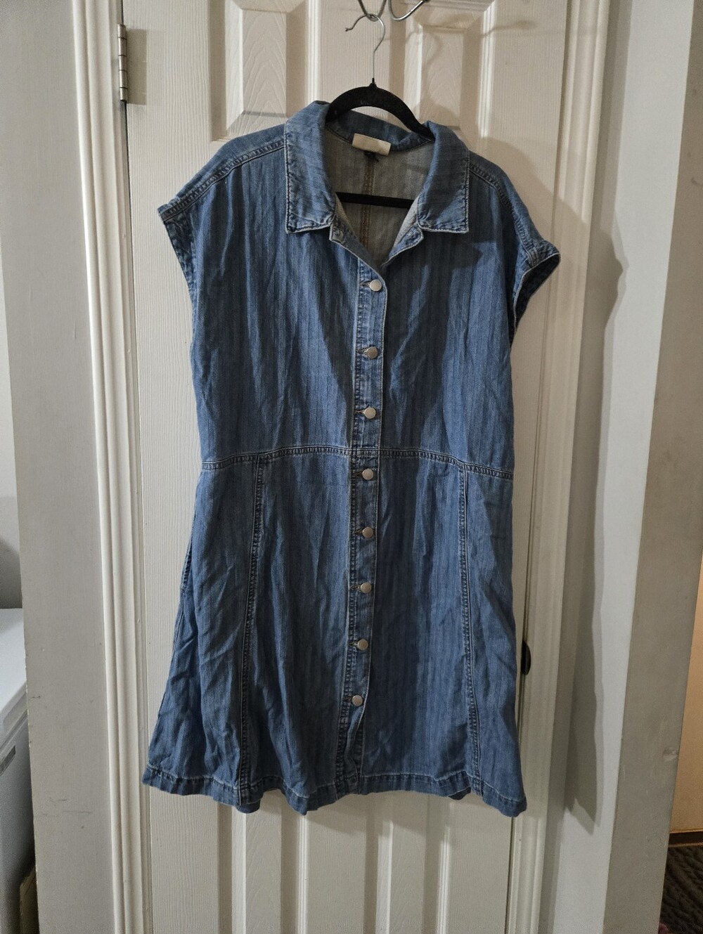 xxl denim dress